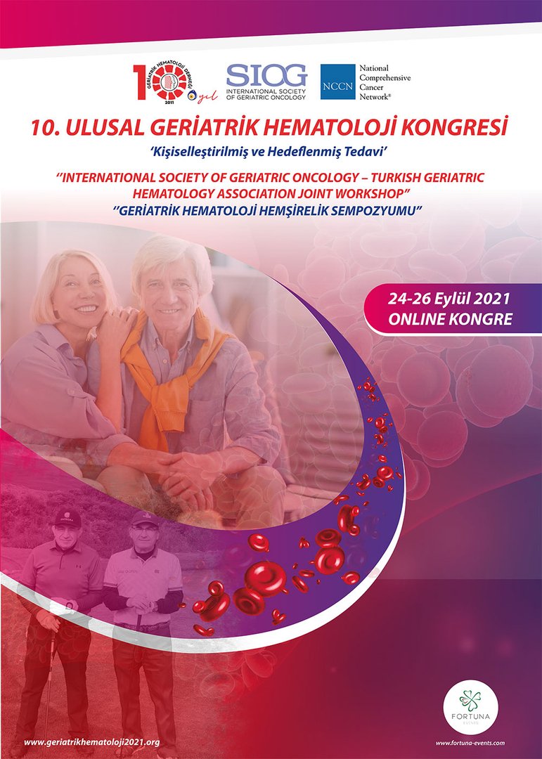 10. Ulusal Geriatrik Hematoloji Kongresi Hemşirelik Sempozyumu