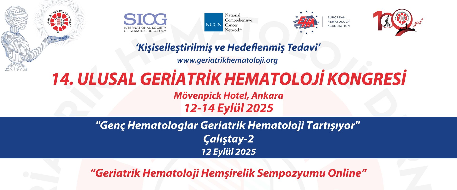 14. Ulusal Geriatrik Hematoloji Kongresi