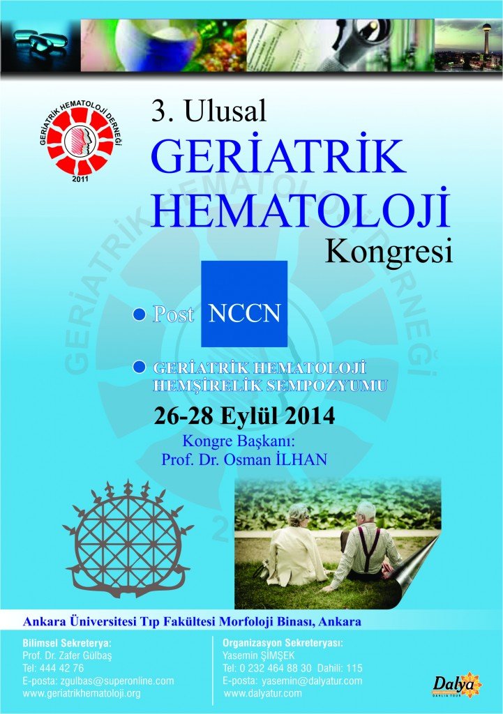 3. Ulusal Geriatrik Hematoloji Kongresi