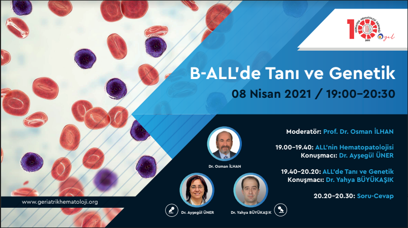 B-ALL'de Tanı ve Genetik