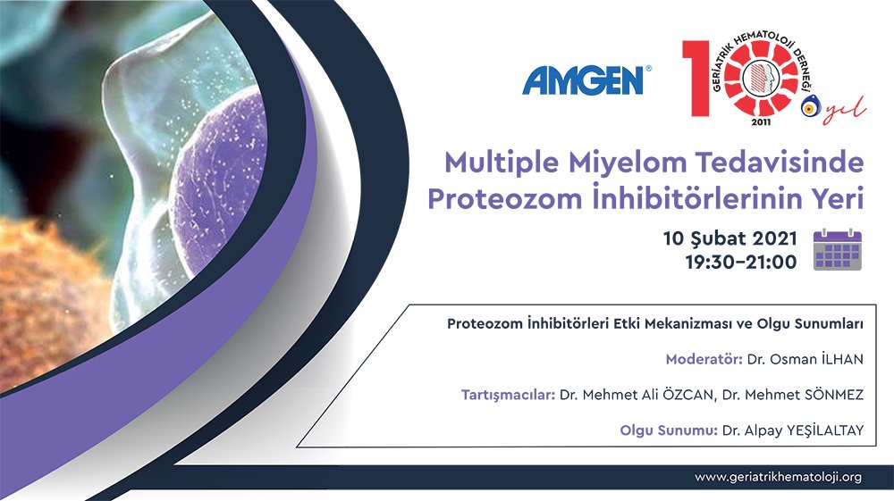 Multiple Miyelom Tedavisinde Proteozom İnhibitörlerinin Yeri