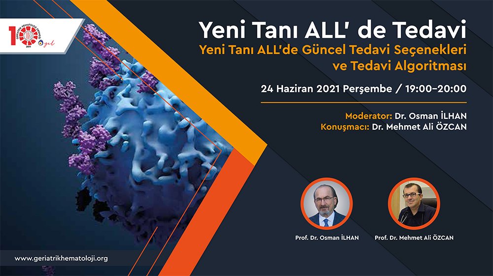 Yeni Tanı ALL’de Tedavi